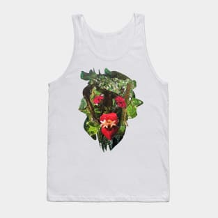 Kodama Tree Spirit Collage 5 Tank Top